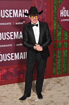˜The Housemaid™ Los Angeles Premiere Paul Feig arriving to The Housemaid Los Angeles premiere held at the TCL Chinese Theatre on December 15, 2025 in Hollywood, Ca. Hollywood TCL Chinese Theatre California USA Copyright: xStarbuck AFF-USA.COMx