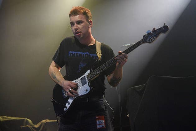 GANS Perform at Koko, London Bassist vocalist Tom Rhodes of english punk duo GANS performs at Koko in London, England, UK on Monday 15 December 2025., Credit:Justin Ng Avalon UK, England, London, Koko  Copyright: xJustinxNgx xAvalonx 1059599106