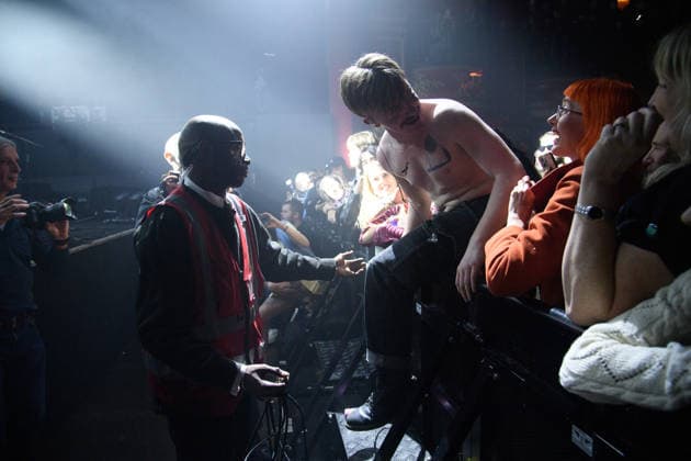 GANS Perform at Koko, London Drummer vocalist Euan Woodman of english punk duo GANS performs at Koko in London, England, UK on Monday 15 December 2025., Credit:Justin Ng Avalon UK, England, London, Koko  Copyright: xJustinxNgx xAvalonx 1059599140