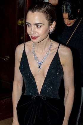 Lily Collins The cast and crew of the series Emily in Paris gather at Maxim s after the premiere of season 5 at the Grand Rex in Paris on 15 December 2025 Yoann Ouahcene Bestimage The cast and crew of the series Emily in Paris gather at Maxim s after the premiere of season 5 at the Grand Rex in Paris on 15 December 2025 Paris Bolivia  Copyright: xYoannxOuahcenex xBestimagexYoannxOuahcenex xBestimagex