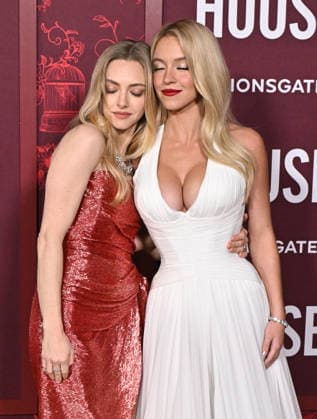˜The Housemaid™ Los Angeles Premiere Amanda Seyfried and Sydney Sweeney arriving to The Housemaid Los Angeles premiere held at the TCL Chinese Theatre on December 15, 2025 in Hollywood, Ca. Hollywood TCL Chinese Theatre California USA Copyright: xStarbuck AFF-USA.COMx