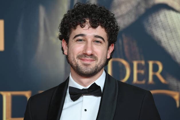 Jaouhar BEN AYED actor, portrait, portrait, portrait, cropped single image, single motif, red carpet, red carpet show, arrival, film premiere DER MEDICUS 2 on 15 12 2025 at the Cinedom cinema in Cologne,