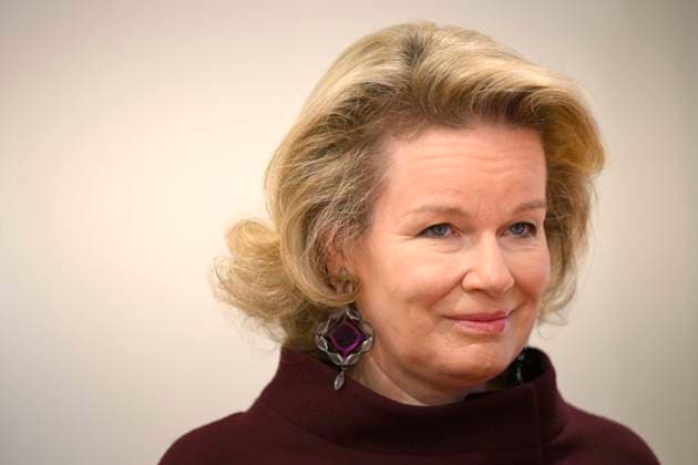King Philippe And Queen Mathilde Visit Convalescent Home NIEUWPOORT, BELGIUM - DECEMBER 16: King Philippe and Queen Mathilde pictured paying a Christmas visit to the non-profit organisation Samana at the Ter Duinen holiday and convalescent home in Nieuwpoort on December 16, 2025 in NIeuwpoort, Belgium, 16 12 2025 NIeuwpoort Belgium  Copyright: xPhilipxReynaersx