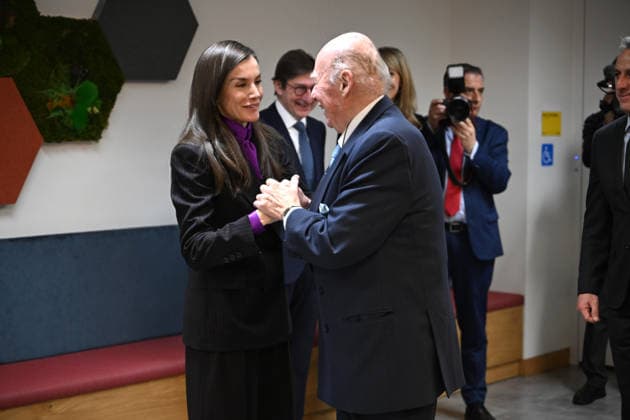 Queen Letizia chairs the meeting of the Board of Trustees of the FAD Youth Foundation Queen Letizia chairs the meeting of the Board of Trustees of the FAD Youth Foundation , on December 16, 2025, in Madrid Spain Dona Letizia, Honorary President of the FAD Youth Foundation , chairs the meeting of the Board of Trustees of the institution, which will address the issue of digital security for youth QUEEN LETIZIA FAD YOUTH 16 DECEMBER 2025 José Madrid Madrid Madrid Espana  Copyright: xJosÃ xOlivax 7172374