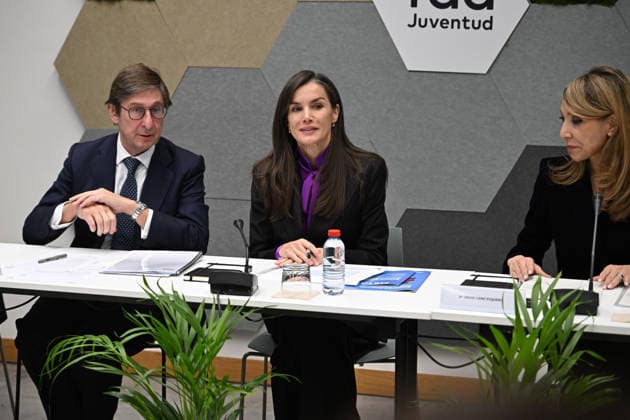Queen Letizia chairs the meeting of the Board of Trustees of the FAD Youth Foundation The President of FAD Youth, José Ignacio Goirigolzarri, and Queen Letizia chair the meeting of the Board of Trustees of the FAD Youth Foundation, on December 16, 2025, in Madrid Spain Dona Letizia, Honorary President of the FAD Youth Foundation, chairs the meeting of the Board of Trustees of the institution, which will address the issue of digital security for youth QUEEN LETIZIA FAD YOUTH 16 DECEMBER 2025 José Madrid Madrid Madrid Spain  Copyright: xJosÃ xOlivax 7172423