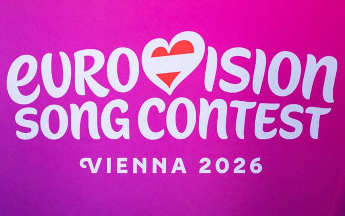20251216 Eurovision Song Contest 2026 - ORF-Medienupdate WIEN, OESTERREICH - 16. DEZEMBER: Sujet - Symbolbild - Mediengespraech anlaesslich eines ORF Updates zum 70. ESC - Eurovision Song Contest vom 12. bis zum 16. Mai 2026 in Wien im Foyer der Halle F der Wiener Stadthalle am 16. Dezember 2025 in Wien, Oesterreich. 251216_SEPA_17_007 Copyright: xIsabellexOuvrardx SEPAxMedia