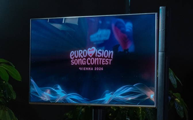 20251216 Eurovision Song Contest 2026 - ORF-Medienupdate WIEN, OESTERREICH - 16. DEZEMBER: Sujet - Symbolbild - Mediengespraech anlaesslich eines ORF Updates zum 70. ESC - Eurovision Song Contest vom 12. bis zum 16. Mai 2026 in Wien im Foyer der Halle F der Wiener Stadthalle am 16. Dezember 2025 in Wien, Oesterreich. 251216_SEPA_17_032 Copyright: xIsabellexOuvrardx SEPAxMedia