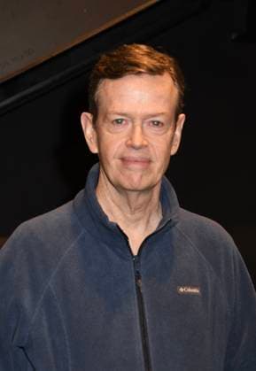 NEW YORK, NY - DECEMBER 16: Dylan Baker at the Audible Theater™s world premiere preview of The Disappear, a new comedy opening in January 2026 at Sheen Center Frank Shiner Theater on December 16, 2025 in New York City. Copyright: xMediaPunchx