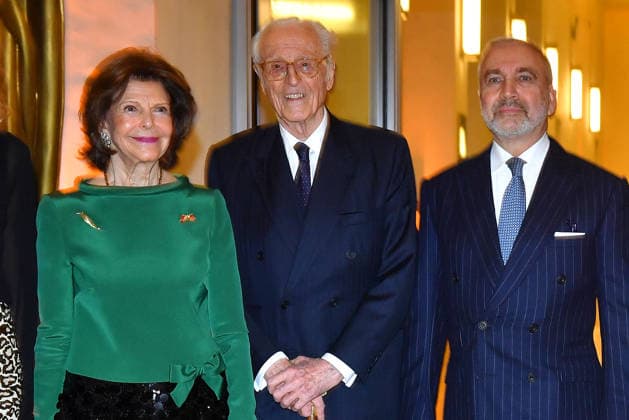 IH Queen Silvia of Sweden, Duke Franz of Bavaria with his companions, Uschi of Bavaria, Leopold Poldi of Bavaria 30 BMW Advent Concert Charity, Benefit Herkulessaal Residenz Munich December 16, 2025