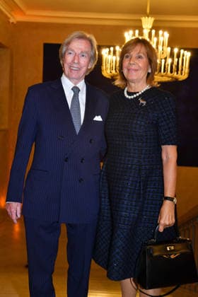 Leopold von Bayern and Ursula von Bayern at the 30 BMW Advent Benefit Concert 30 BMW Advent Benefit Concert in the Herkulessaal Residence on 16 12 2025 in Munich 30 BMW Advent Benefit Concert in Munich