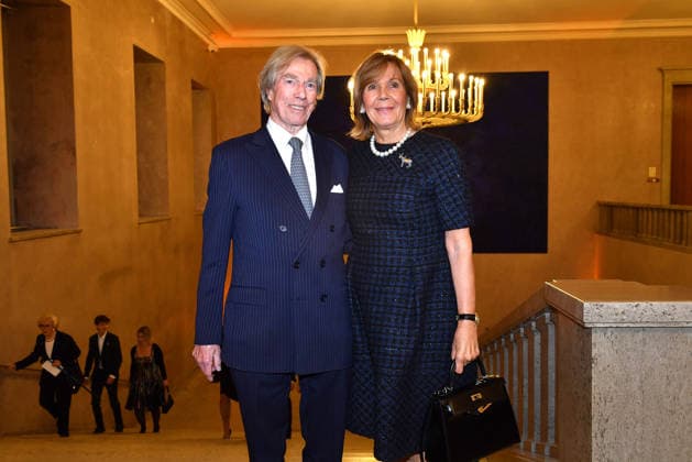 Leopold von Bayern and Ursula von Bayern at the 30 BMW Advent Benefit Concert 30 BMW Advent Benefit Concert in the Herkulessaal Residence on 16 12 2025 in Munich 30 BMW Advent Benefit Concert in Munich