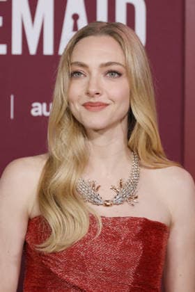 December 15, 2025, Los Angeles, California, USA: Amanda Seyfried at the Premiere of The Housemaid at the TCL Chinese Theatre IMAX Los Angeles USA - ZUMAg107 20251215_zep_g107_012 Copyright: xNinaxPrommerx