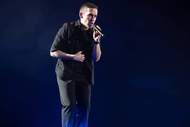 Maldita Nerea performs in Madrid, Spain - 16 Dec 2025 Jorge Ruiz Flores, the singer from the group Maldita Nerea performs during a concert at Movistar Arena in Madrid. Madrid Spain Copyright: xAtilanoxGarciax xSOPAxImagesx photos00146