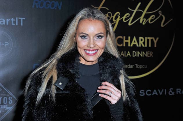 All Together Charity Gala Dinner Franziska Czurratis Jenice on the occasion of the All Together Charity Gala Dinner on 16 12 2025 in Heidelberg 20251216MWI097761