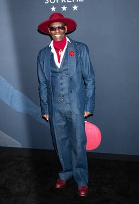 Red carpet for the New York premiere of A24 s Marty Supreme Featuring: Dapper Dan Where: New York, New York, United States When: 16 Dec 2025 Credit: Janet Mayer INSTARimages.com EDITORIAL USE ONLY. NOT FOR USE BY NEWSPAPERS BASED IN THE UK. Copyright: xx instar55342460