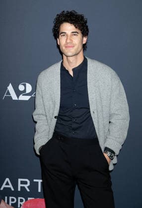 Red carpet for the New York premiere of A24 s Marty Supreme Featuring: Darren Criss Where: New York, New York, United States When: 16 Dec 2025 Credit: Janet Mayer INSTARimages.com EDITORIAL USE ONLY. NOT FOR USE BY NEWSPAPERS BASED IN THE UK. Copyright: xx instar55342465