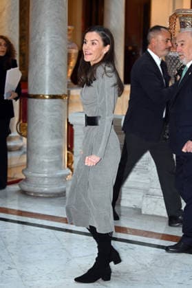 The Queen presides over the commemorative ceremony of the 20th anniversary of Fundación del Espanol Urgente FundéuRAE Queen Letizia during the commemorative ceremony of the 20th anniversary of Fundación del Espanol Urgente FundéuRAE , held at the Real Academia Espanola, on December 17, 2025, in Madrid, Spain In these twenty years, the Foundation, promoted by the Real Academia Espanola RAE and the EFE Agency, has become one of the main points of reference for Spanish-speaking journalists and, in general, for language professionals in the news world. Its recommendations on the proper use of the language are disseminated throughout the year, from Monday to Friday, to reach the editorial offices of the media and the e-mail addresses of the tho  Copyright: xJosÃ xOlivax 7174734