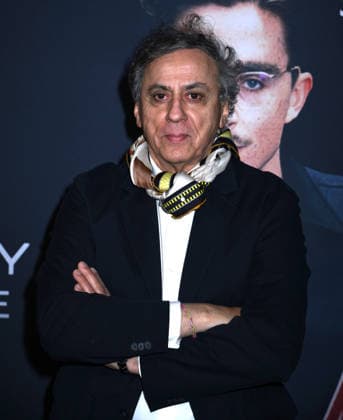 December 16, 2025, New York, Ny, United States: Darius Khondji attends A24 s Marty Supreme New York Premiere. Held at Regal Times Square in New York. Zuma Press December 16, 2025. New York United States - ZUMAp281 20251216_zea_p281_254 Copyright: xPhotoxImagexPressx
