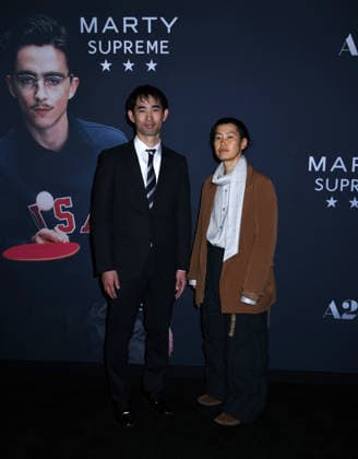 December 16, 2025, New York, Ny, United States: Koto Kawaguchi and Maiko Endo attend A24 s Marty Supreme New York Premiere. Held at Regal Times Square in New York. Zuma Press December 16, 2025. New York United States - ZUMAp281 20251216_zea_p281_276 Copyright: xPhotoxImagexPressx