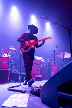 Night Beats supports Black Rebel Motorcycle Club at the Troxy in London on Wednesday 17 December 2025., Credit:James Berry Avalon  Copyright: xJamesxBerryx xAvalonx 1060011735