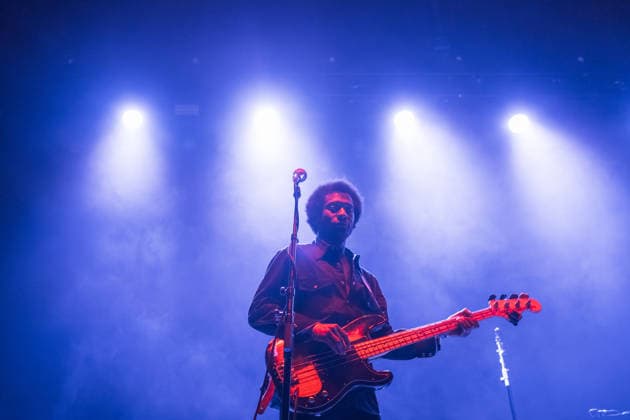 Night Beats supports Black Rebel Motorcycle Club at the Troxy in London on Wednesday 17 December 2025., Credit:James Berry Avalon  Copyright: xJamesxBerryx xAvalonx 1060011743