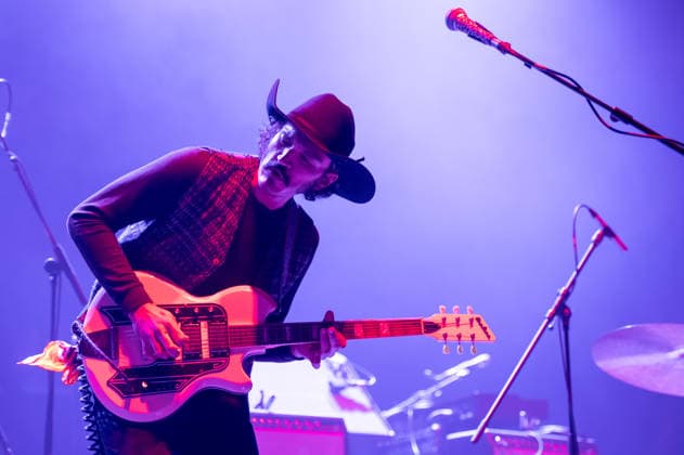 Night Beats supports Black Rebel Motorcycle Club at the Troxy in London on Wednesday 17 December 2025., Credit:James Berry Avalon  Copyright: xJamesxBerryx xAvalonx 1060011756