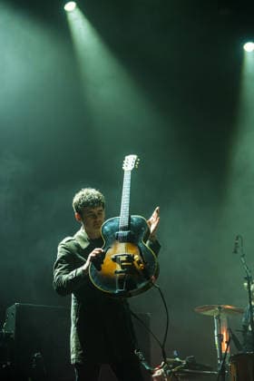 Black Rebel Motorcycle Club play their 2005 album Howl in full at the Troxy in London on Wednesday 17 December 2025. Picture shows Robert Levon Been., Credit:James Berry Avalon  Copyright: xJamesxBerryx xAvalonx 1060012352