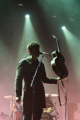 Black Rebel Motorcycle Club play their 2005 album Howl in full at the Troxy in London on Wednesday 17 December 2025. Picture shows Robert Levon Been., Credit:James Berry Avalon  Copyright: xJamesxBerryx xAvalonx 1060012378