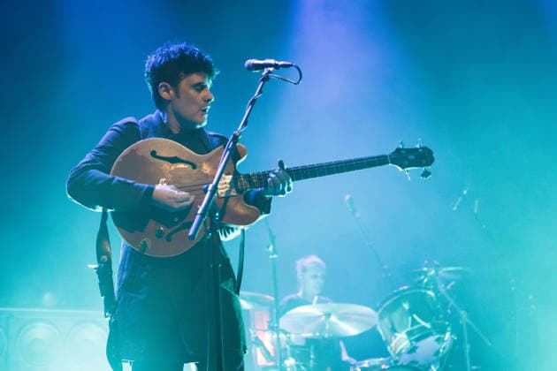 Black Rebel Motorcycle Club play their 2005 album Howl in full at the Troxy in London on Wednesday 17 December 2025. Picture shows Robert Levon Been., Credit:James Berry Avalon  Copyright: xJamesxBerryx xAvalonx 1060012389