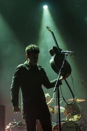 Black Rebel Motorcycle Club play their 2005 album Howl in full at the Troxy in London on Wednesday 17 December 2025. Picture shows Robert Levon Been., Credit:James Berry Avalon  Copyright: xJamesxBerryx xAvalonx 1060012405