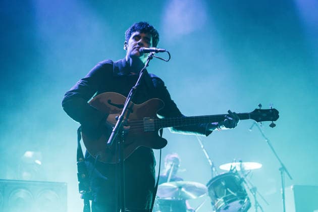 Black Rebel Motorcycle Club play their 2005 album Howl in full at the Troxy in London on Wednesday 17 December 2025. Picture shows Robert Levon Been., Credit:James Berry Avalon  Copyright: xJamesxBerryx xAvalonx 1060012421