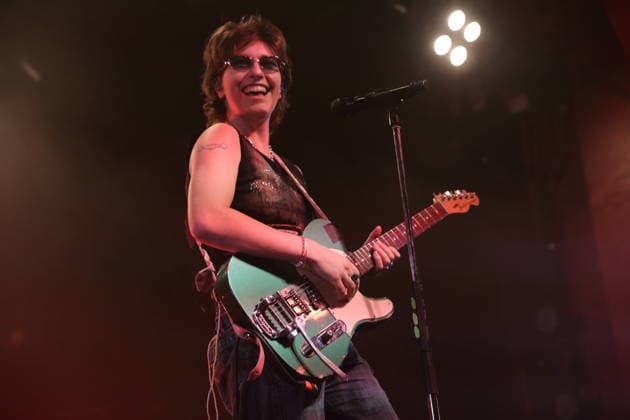 Mikaela Mullaney Straus aka King Princess at a concert at Astra Kulturhaus in Berlin, December 17, 2025 King Princess concert Berlin