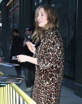 Stranger Things cast stop by Good Morning America Featuring: Maya Hawke Where: New York City, New York, United States When: 18 Dec 2025 Credit: Roger Wong INSTARimages EDITORIAL USE ONLY. NOT FOR USE BY NEWSPAPERS BASED IN THE UK. Copyright: xx instar55346866