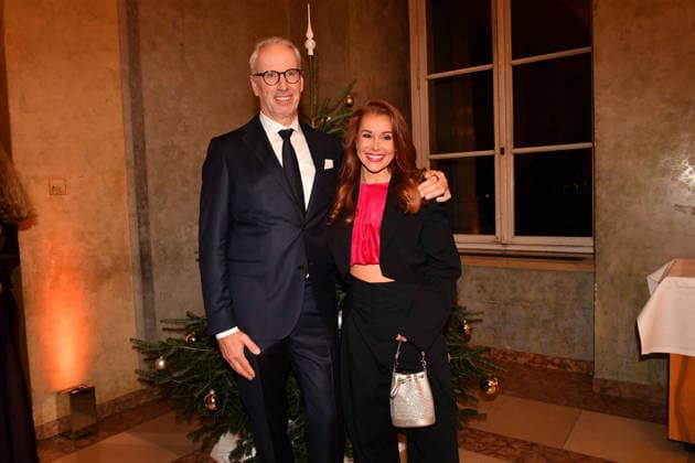 Tiger Kirchharz 30 BMW Advent Concert Charity, Benefit Herkulessaal Residenz Munich December 16, 2025