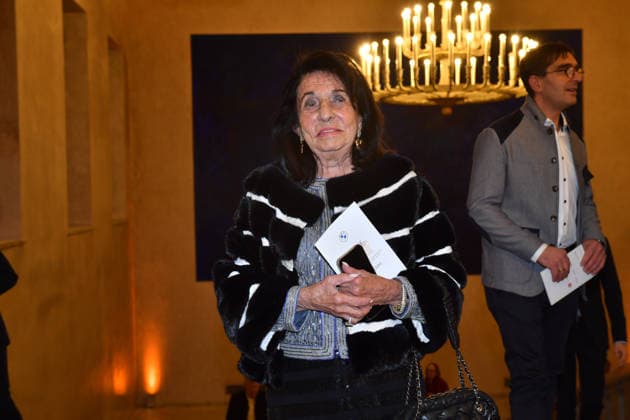 Regine Sixt 30 BMW Advent Concert Charity, Benefit Herkulessaal Residenz Munich December 16, 2025