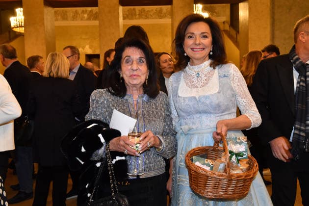 Regine Sixt and Uschi Dämmrich von Luttitz 30 BMW Advent Concert Charity, Benefit Herkulessaal Residenz Munich December 16, 2025