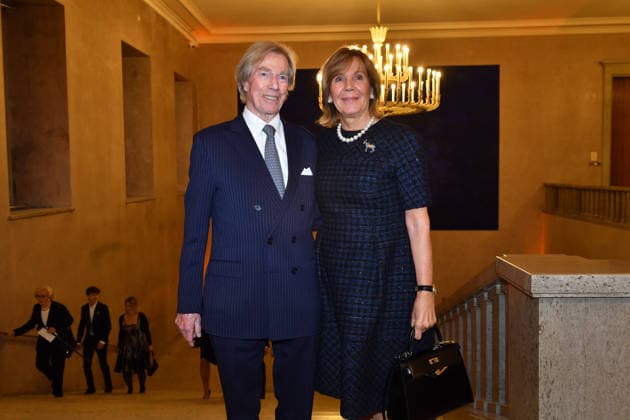 Leopold Poldi von Bayern with wife Uschi 30 BMW Advent Concert Charity, Benefit Herkulessaal Residenz Munich December 16, 2025