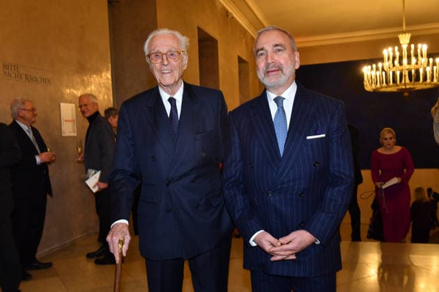 Duke Franz of Bavaria with his companions 30 BMW Advent Concert Charity, Benefit Herkulessaal Residenz Munich December 16, 2025