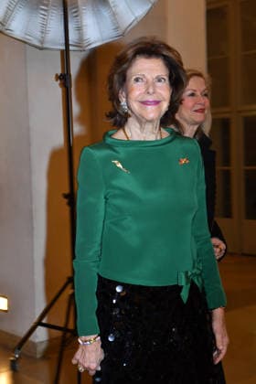 IH Queen Silvia of Sweden 30 BMW Advent Concert Charity, Benefit Herkulessaal Residenz Munich December 16, 2025