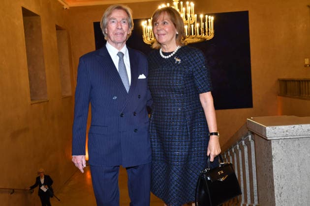 Leopold Poldi von Bayern with wife Uschi 30 BMW Advent Concert Charity, Benefit Herkulessaal Residenz Munich December 16, 2025