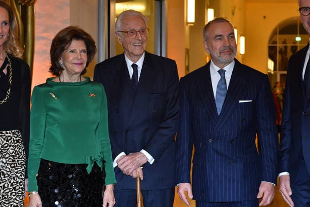 IH Queen Silvia of Sweden, Duke Franz of Bavaria with his companions 30 BMW Advent Concert Charity, Benefit Herkulessaal Residenz Munich December 16, 2025