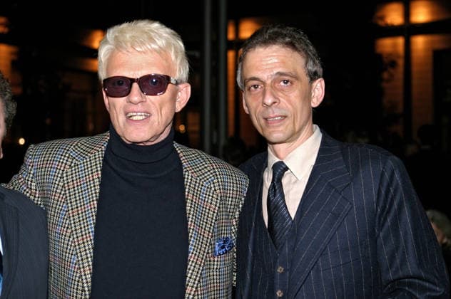 ARCHIVE Heino singer Heino with his son Uwe on the occasion of the ARD television show Heino Die Show , 2005 ARCHIVE PICTURE, date estimated 20251220JWM0091