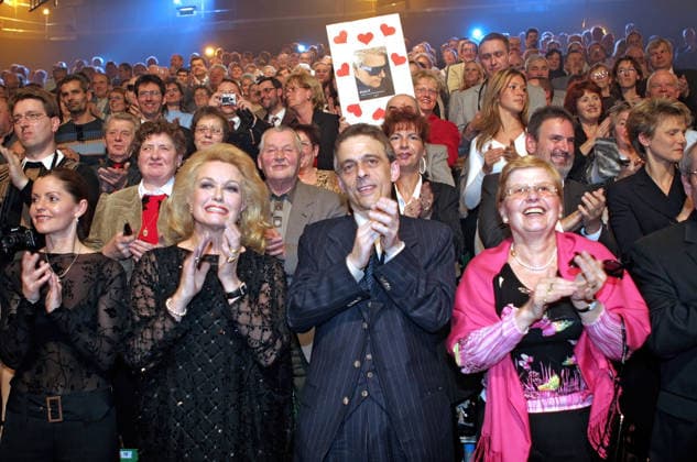 ARCHIVE Heino Hannelore Kramm and Heinos son Uwe on the occasion of the ARD TV show Heino Die Show , 2005 ARCHIVE RECORDING, date estimated 20251220JWM0093