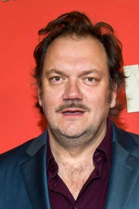 ABBberlin Charly Hübner Huebner actor as guest on the red carpet at the world premiere of the movie DER HELD VOM BAHNHOF FRIEDRICHSTRASSE at Delphi Filmpalast Berlin on 02 12 2025 Berlin Germany