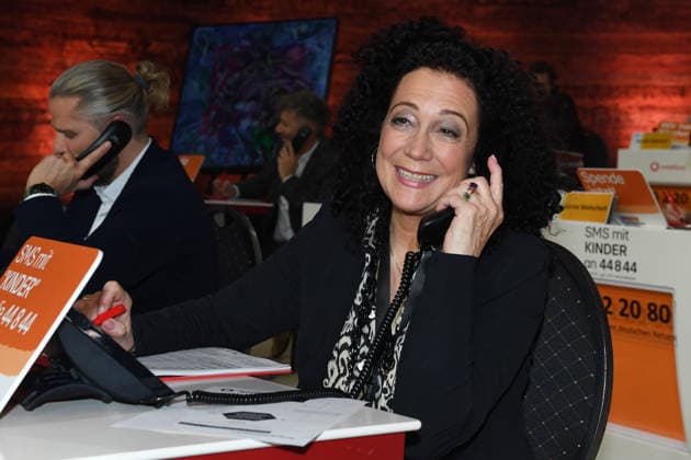30 RTL Spendenmarathon 2025 on 20 11 2025 at EMG Studio 8 in Hürth Barbara Wussow at the 30 RTL Spendenmarathon 2025 on 20 11 2025 at EMG Studio 8 in Hürth xRx