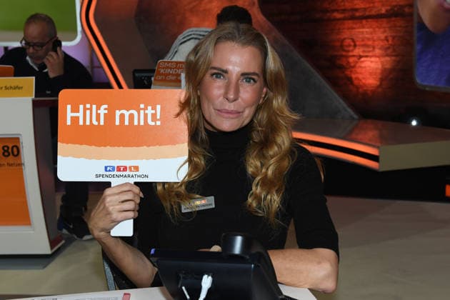 30 RTL Spendenmarathon 2025 on 20 11 2025 at EMG Studio 8 in Hürth Giulia Siegel at the 30 RTL Spendenmarathon 2025 on 20 11 2025 at EMG Studio 8 in Hürth xRx