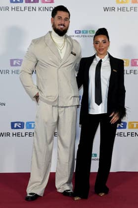 30 RTL Spendenmarathon 2025 on 20 11 2025 at EMG Studio 8 in Hürth Mike Heiter and Leyla Heiter at the 30 RTL Spendenmarathon 2025 on 20 11 2025 at EMG Studio 8 in Hürth xRx