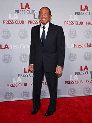 December 7, 2025, Los Angeles, California, USA: Canadian and American singer, songwriter, and actor PAUL ANKA attends the Los Angeles Press Club presents the 18th Annual National Arts & Entertainment Journalism Awards Gala: RED CARPET. Los Angeles USA - ZUMAb173 20251207_aap_b173_093 Copyright: xBillyxBennightx