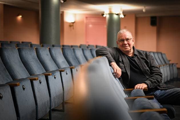 Joachim Krol at the Astra Theater FOR EDITORIAL PURPOSES ONLY EDITORIAL USE ONLY p Actor Joachim Krol poses for a portrait, on Sunday, 04 January 2025 at the Kino Astra Theater in Essen Joachim Krol comes spontaneously to the Kino Astra Theater Performance of his film Lautlos Deutschland NRW Essen Copyright SocratesxTassos Copyright: SocratesxTassos doc83zmp5dfc2awymnxrsz ,EDITORIAL USE ONLY Copyright: SocratesxTassos