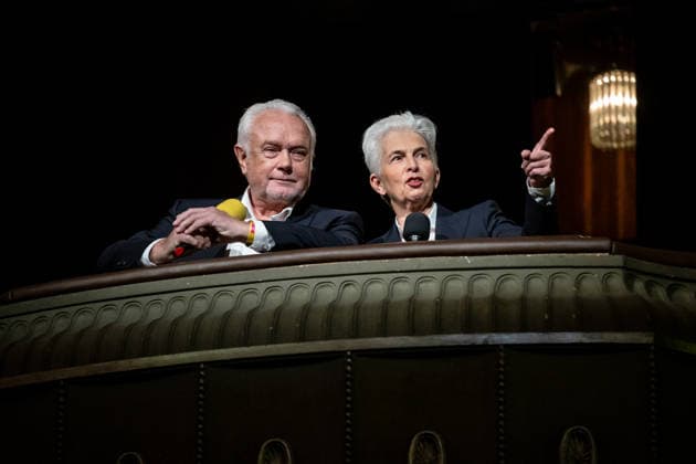 Fellbach GER, Triennial rally of the Free Democrats at the Stuttgart Opera House on 06 01 2026 Wolfgang Joachim Kubicki FDP and Agnes Strack Zimmermann MEP Member of the FDP Presidium Chairwoman of the Defense Committee GER, Triennial rally of the Free Democrats at the Stuttgart Opera House on 06 01 2026 Copyright: xSandyxDinkelackerx EP_SDR